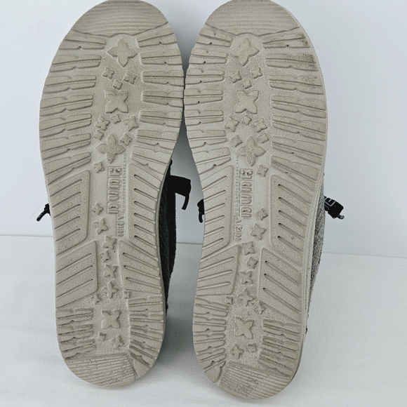 Hey Dude Wally Baja Blanket Slip-On Shoe in Gray Size 10 - Picture 12 of 15